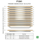 Ducati Scrambler 800 [NEWFREN] - Standard steel and friction disc clutch kit-2