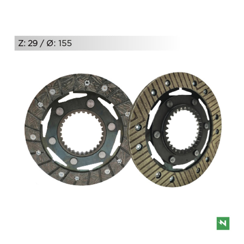 Moto Guzzi California 2 Vt 1000 [NEWFREN] - Dry clutch friction disc - 29 teeth