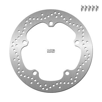 Bmw R 1250 Gs Adventure [NG BRAKE DISC] - round rigid brake disc