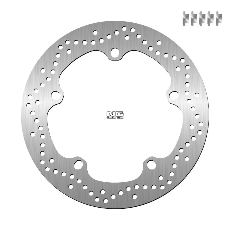 Bmw R 850 C [NG BRAKE DISC] - round rigid brake disc