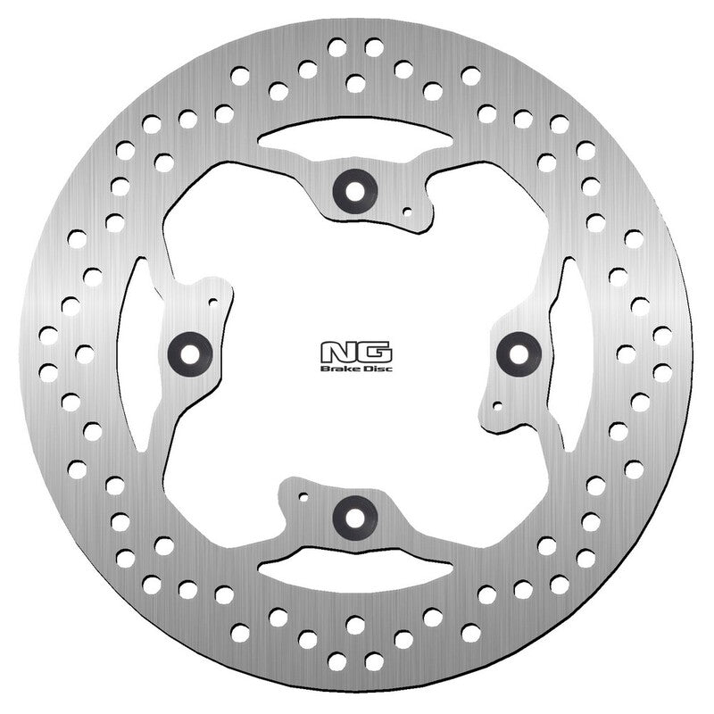 Triumph Sprint St 1050 [NG BRAKE DISC] - round rigid brake disc
