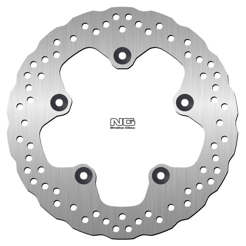 Kymco Ak 550 [NG BRAKE DISC] - Wave rigid brake disc