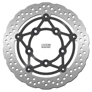 Kymco Ak 550 [NG BRAKE DISC] - Wave floating brake disc