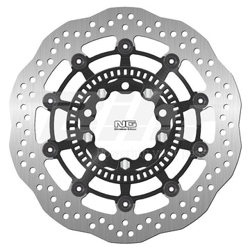 Kawasaki Vulcan S 650 [NG BRAKE DISC] - Wave floating brake disc