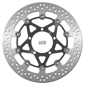 Triumph Daytona 675 [NG BRAKE DISC] - round floating brake disc