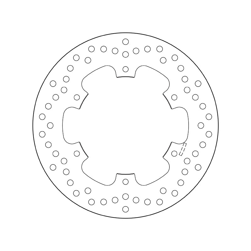 Yamaha Tdr 125 [BREMBO] - Series Oro round rigid brake disc