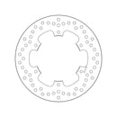 Yamaha Tdr 125 [BREMBO] - Series Oro round rigid brake disc