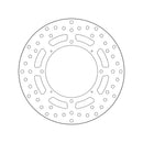 Honda Xl 125 [BREMBO] - Series Oro round rigid brake disc