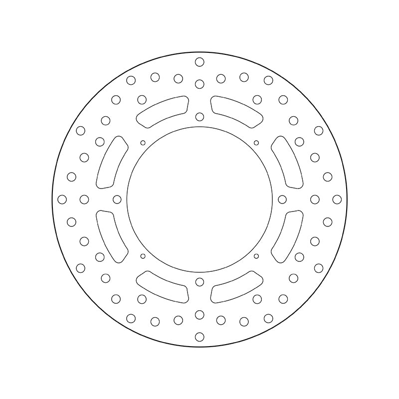 Honda Xr 600 [BREMBO] - Series Oro round rigid brake disc