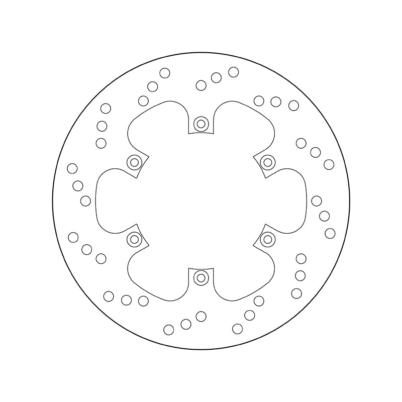 Benelli Bn 600 [BREMBO] - Series Oro round rigid brake disc
