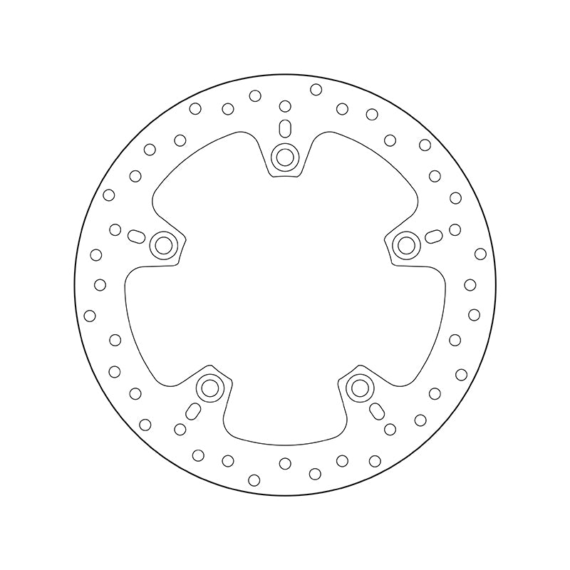 Bmw R Ninet Racer [BREMBO] - Series Oro round rigid brake disc