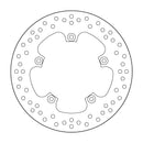Yamaha X-Max 300 Tech Max + [BREMBO] - Series Oro round rigid brake disc