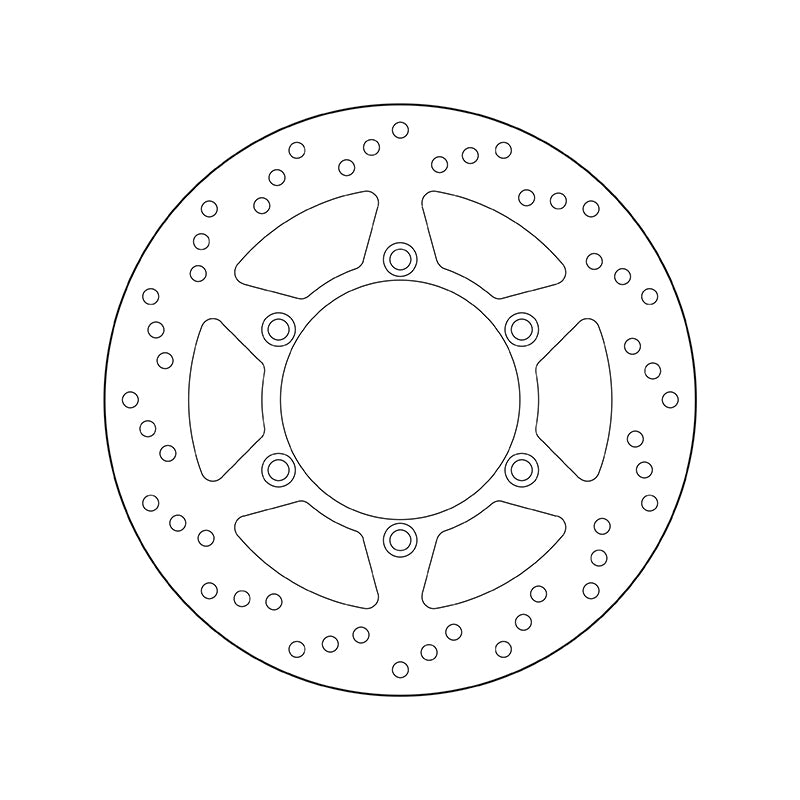 Suzuki Dr 750 [BREMBO] - Series Oro round rigid brake disc