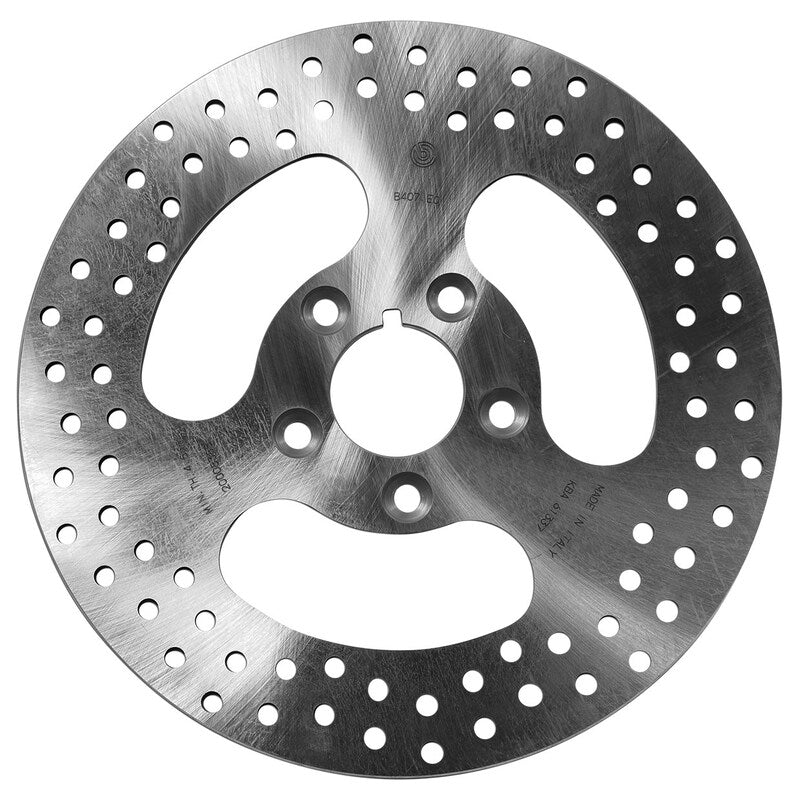Harley Davidson Flstc [BREMBO] - Series Oro round rigid brake disc