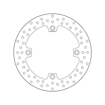 Suzuki V-Strom 1000 Abs [BREMBO] - Series Oro round rigid brake disc