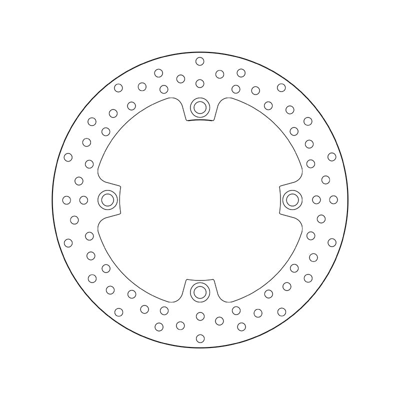Suzuki Dl 800 [BREMBO] - Series Oro round rigid brake disc