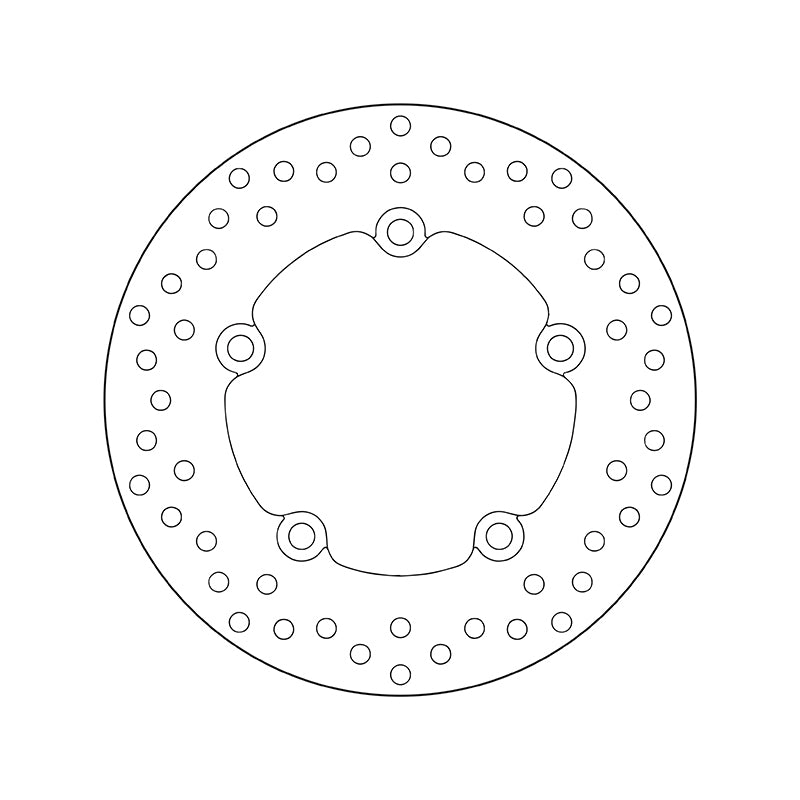 Honda Nc 750 [BREMBO] - Series Oro round rigid brake disc