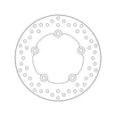 Honda Nc 750 [BREMBO] - Series Oro round rigid brake disc-2