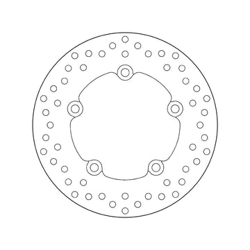 Honda Nc 750 S Dct [BREMBO] - Series Oro round rigid brake disc - 0