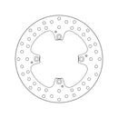 Hypermotard 950 [BREMBO] - Series Oro round rigid brake disc