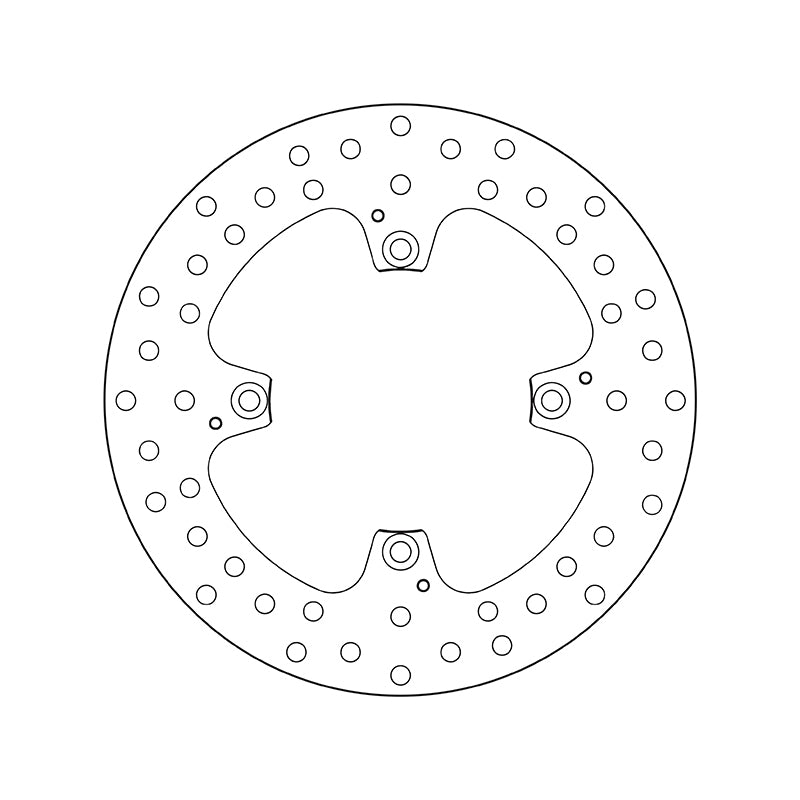 Hyperstrada 821 [BREMBO] - Series Oro round rigid brake disc