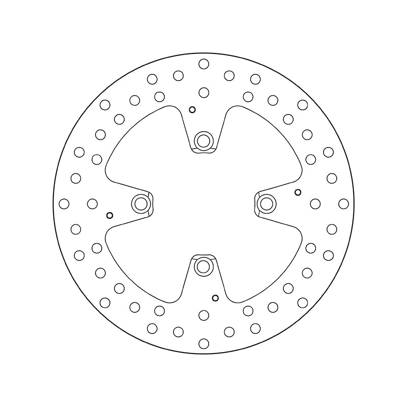 Ducati Monster 1200 [BREMBO] - Series Oro round rigid brake disc