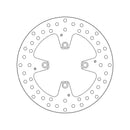Ducati Panigale 1199 [BREMBO] - Series Oro round rigid brake disc-2