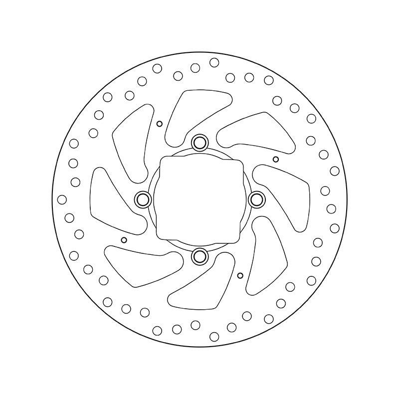 Ducati Diavel 1200 [BREMBO] - Series Oro round rigid brake disc