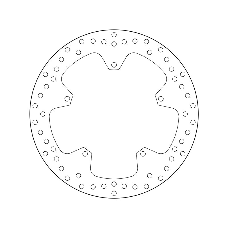 Yamaha Yzf-R 125 [BREMBO] - Series Oro round rigid brake disc