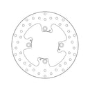 Triumph Street Twin [BREMBO] - Series Oro round rigid brake disc