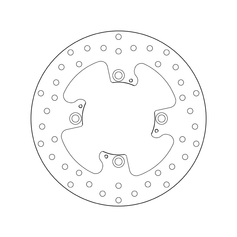 Triumph Street Twin 900 [BREMBO] - Series Oro round rigid brake disc