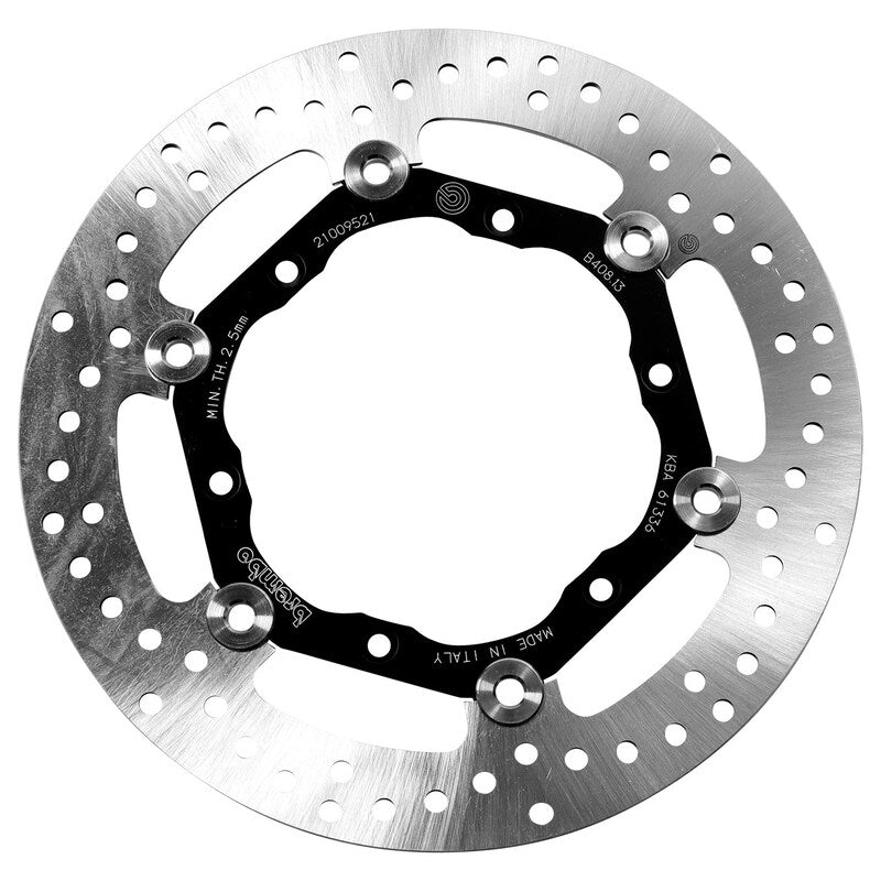Suzuki Rm 250 [BREMBO] - Series Oro round floating brake disc