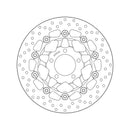 Suzuki Gsf 600 [BREMBO] - Series Oro round floating brake disc
