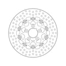 Harley Davidson Fxsts [BREMBO] - Series Oro round floating brake disc-2