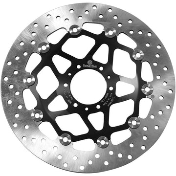 Honda Crossrunner 800 [BREMBO] - Series Oro round floating brake disc