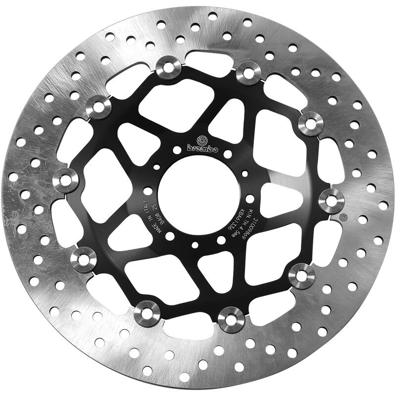 Honda Ctx 700 [BREMBO] - Series Oro round floating brake disc