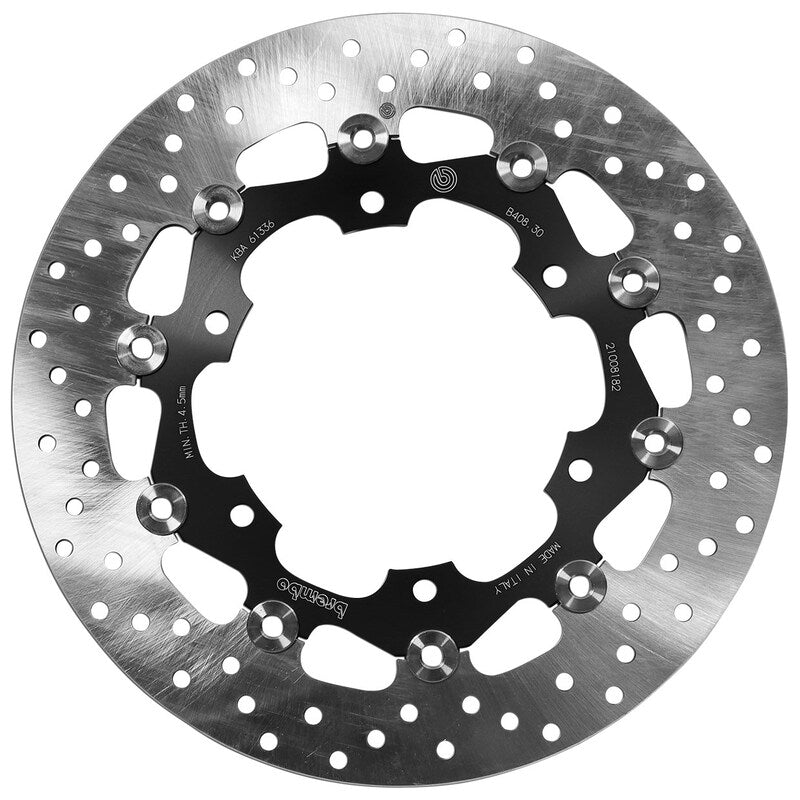 Yamaha Bt 1100 [BREMBO] - Series Oro round floating brake disc