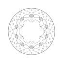 Yamaha Xvs 1100 [BREMBO] - Series Oro round floating brake disc