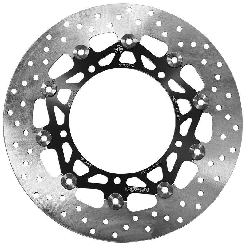Yamaha Tracer 9 Y-Amt [BREMBO] - Series Oro round floating brake disc