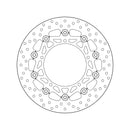 Yamaha Mt 07 [BREMBO] - Series Oro round floating brake disc