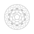 Kawasaki Zr [BREMBO] - Series Oro round floating brake disc