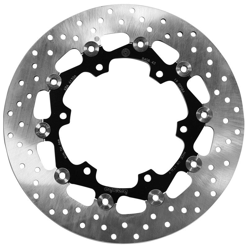 Yamaha Xt 660 [BREMBO] - Series Oro round floating brake disc