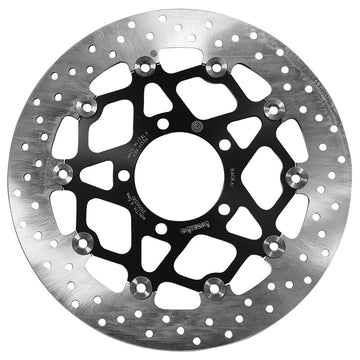 Kawasaki Zr 400 [BREMBO] - Series Oro round floating brake disc