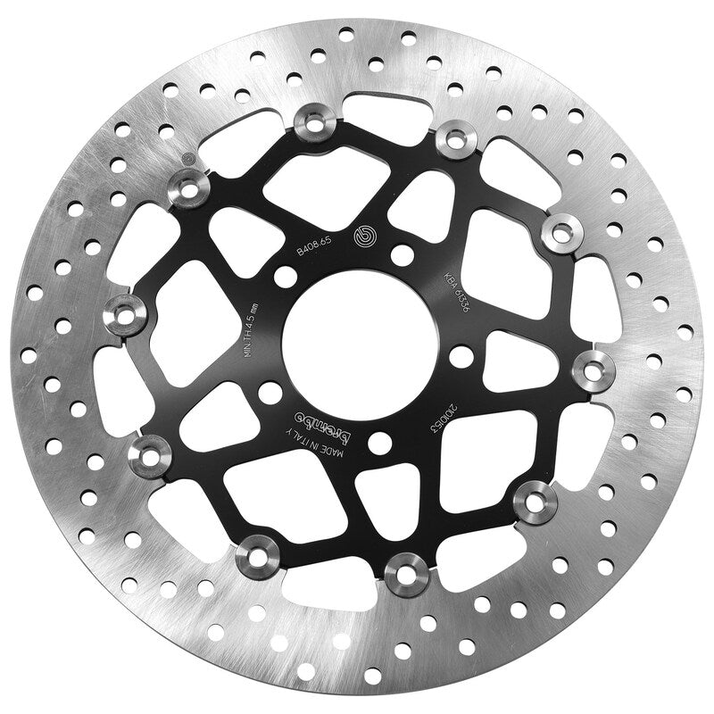 Kawasaki Klv 1000 [BREMBO] - Series Oro round floating brake disc