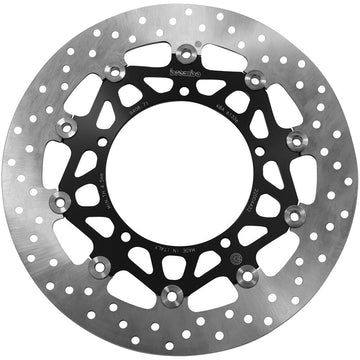 Yamaha Yzf R6 [BREMBO] - Series Oro round floating brake disc