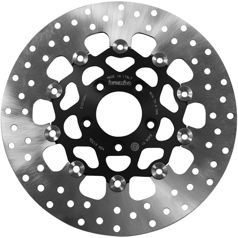 Harley Davidson Sportster 883 Iron XL 883 N [BREMBO] - Series Oro round floating brake disc