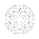 Kawasaki Zx-10Rr [BREMBO] - Series Oro round floating brake disc