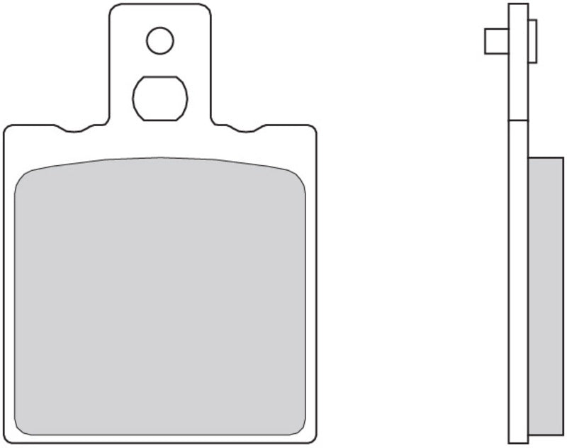Cagiva Mito 125 8P [Brembo] - Organic brake pads