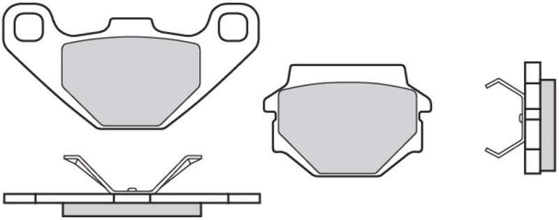 Aprilia SX 125 KX1 [Brembo] - brake pads