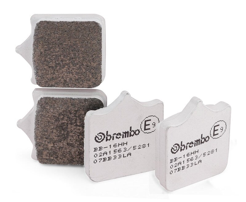 Benelli Leoncino 800 [BREMBO] - Street sintered metal brake pads - 07BB33LA